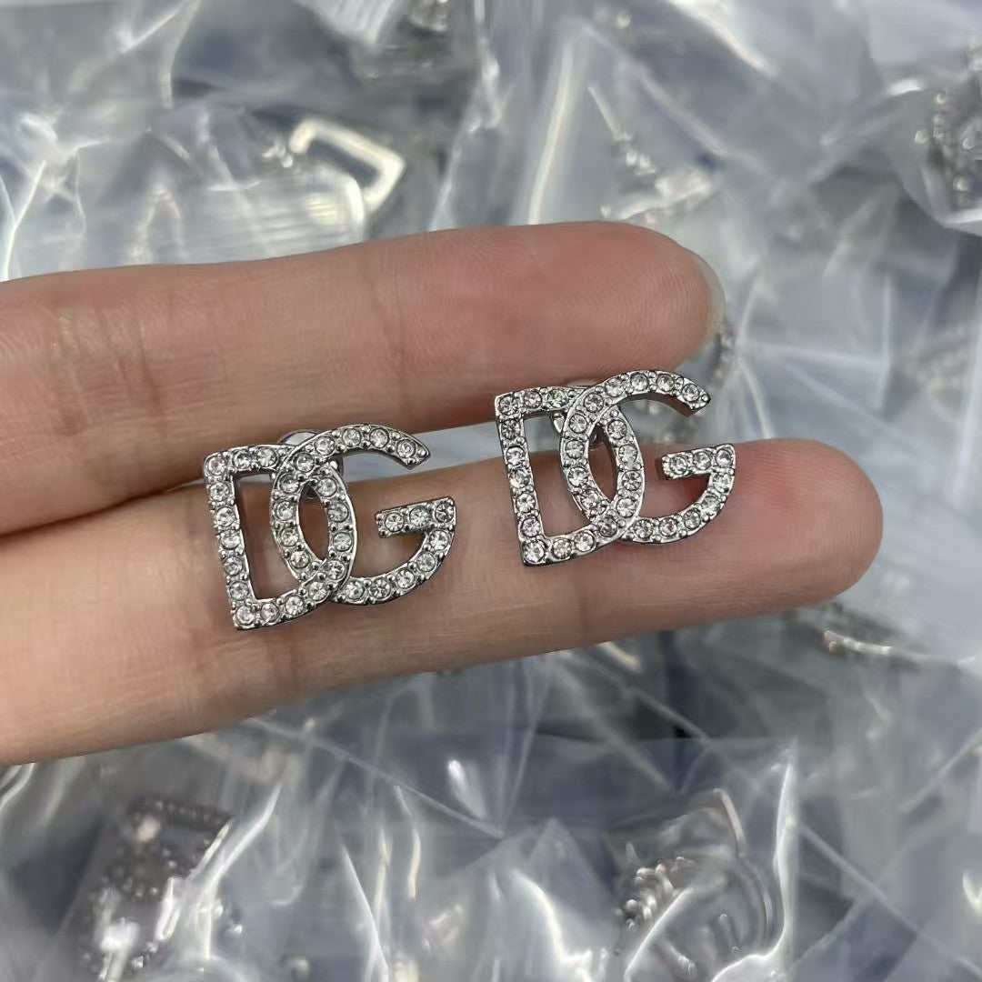 DEM262 New Arrive Fashion  Hot Sale  with Diamond Earring  for Woman Jewelry To Choose Gift