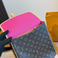 LEM523 New arrive fashion brown color bag for woman beautiful gift to choose gift size to choose 2 size
