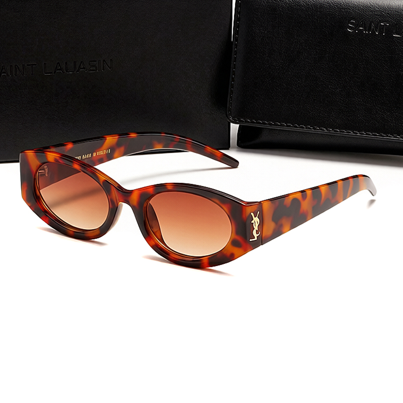 YLS03 Designer sunglasses luxury Spicy girl style sunglasses for women Sexy trend men gift glasses Beach shading UV protection polarized glasses with box