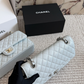 CEM301 New arrive fashion light blue color bag for woman beautiful gift to choose gift