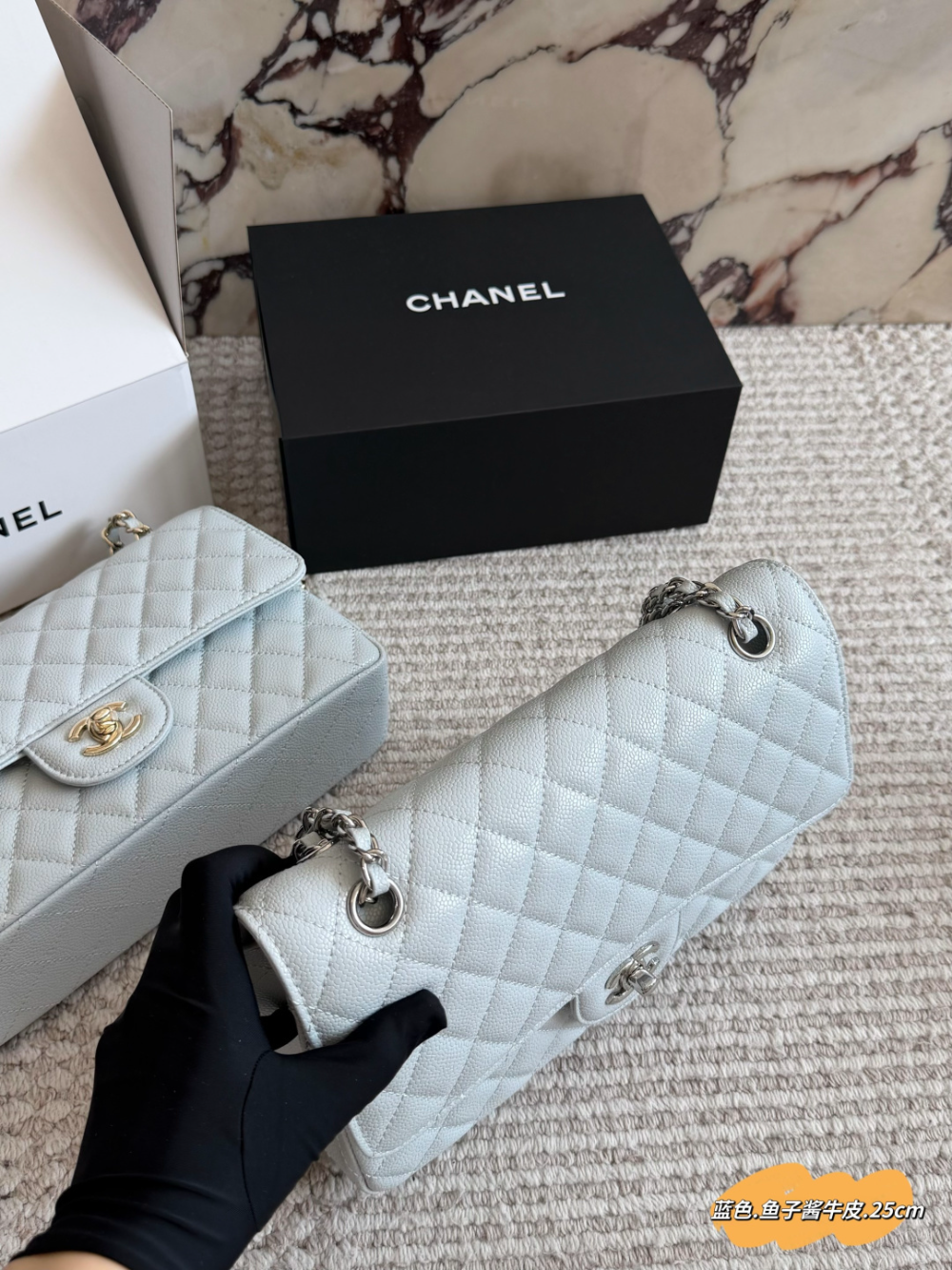CEM301 New arrive fashion light blue color bag for woman beautiful gift to choose gift