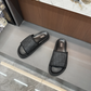 DEM316 New fashionable black and white women's shoes men's shoes available in various colors beautiful slippers excellent gift item