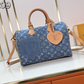 LEM618 New arrive fashion blue pink bag for woman hands bag beautiful gift to choose gift 30*21*17cm