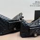 CEM313 New arrive fashion black color  bag for woman beautiful gift to choose gift size to choose 2 size