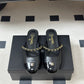 CEM257 New arrive fashion black and white color shose for woman beautiful gift to choose