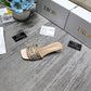 DEM308 New arrive fashion black and white  many color shose for woman beautiful Slippers gift to choose