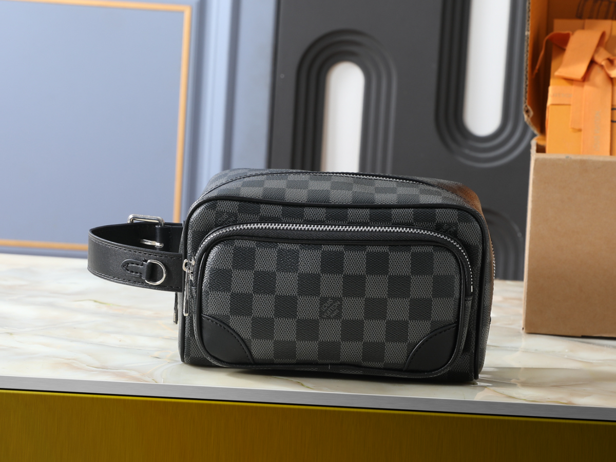LEM623 New arrive fashion black brown bag for woman hands bag beautiful gift to choose gift 23 x 12 x 13cm