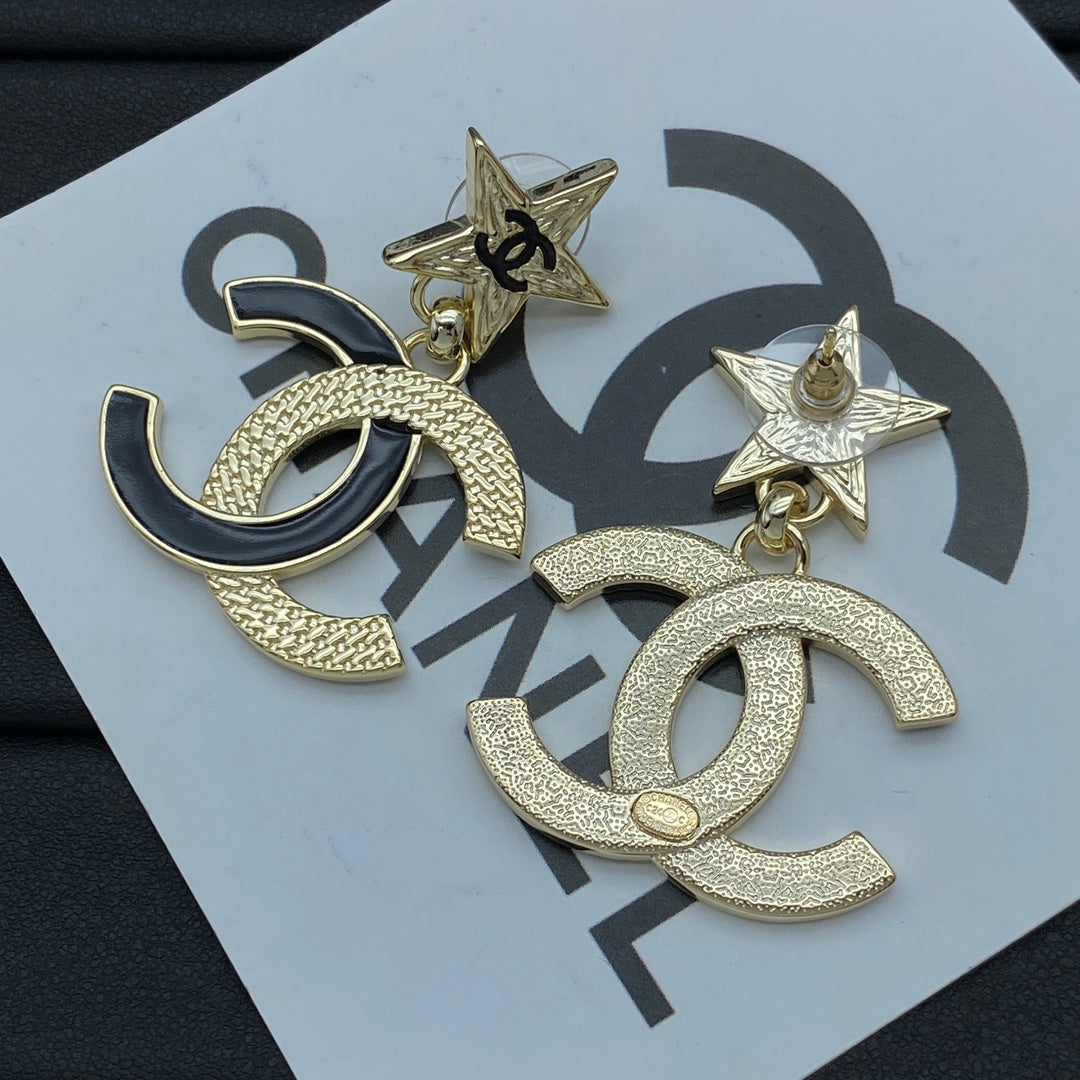 CEM203  New Arrive Fashion  Hot Sale  with Stars Big  Earring  for Woman Jewelry To Choose