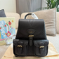 LEM576 New arrive fashion black color bag for woman beautiful gift to choose size 20×25cm