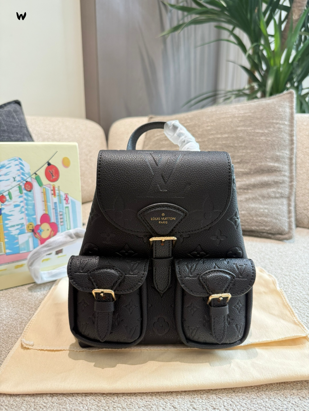 LEM576 New arrive fashion black color bag for woman beautiful gift to choose size 20×25cm