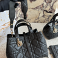 DEM373  New arrive fashion black white pink khaki beige color bag for woman beautiful gift to choose 2 size