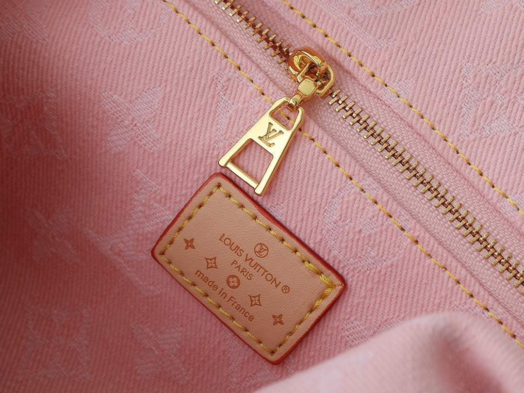 LEM280 Designer Bag Makeup Bag Luxury Cosmetic bag High Quality Women's Handbag Purse Cowhide travel Storage Bag Toiletry Bag Mini Brown vanity bag designer cosmetic bag 27 x 18 x 9cm