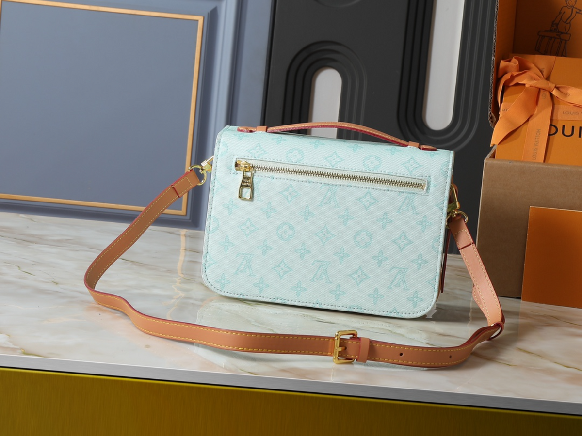 LEM637 New arrive fashion pink blue white green brown bag for woman hands bag beautiful gift to choose gift  25x19x7cm