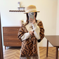 FEM26 new arrive  Hot sale khaki brown grey black color fashion beautiful  scarf  for woman gift  to choose size 180*60cm