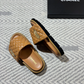 CEM281 New arrive fashion black white borwn khaki red wine many color shose for woman beautiful Slippers gift to choose
