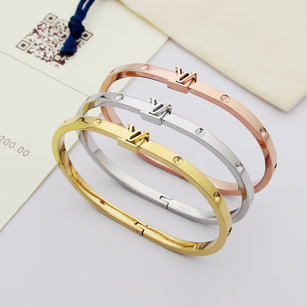 LEM262 luxury jewlery designer for women gold bracelet bracelets mens bracelet jewelry
