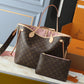LEM365 New arrive fashion double-sided design bag for woman beautiful gift to choose gift 31 x 28 x 14cm