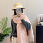 LEM526 new arrive  Hot sale black pink color fashion beautiful  scarf  for woman gift  to choose size 180*45cm