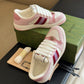 LEM93 New arrive fashion green white pink color shose for woman beautiful gift to choose gift