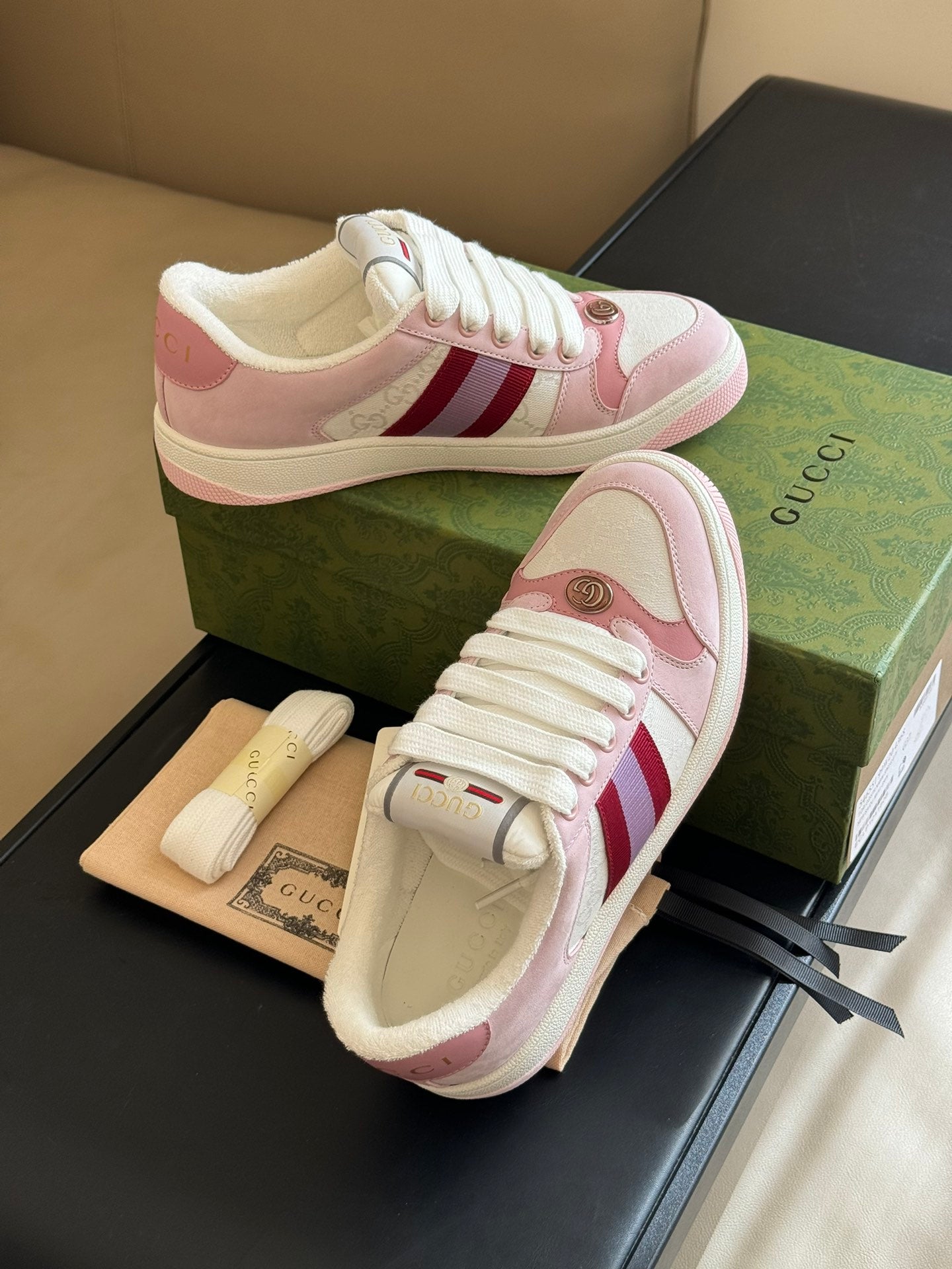 LEM93 New arrive fashion green white pink color shose for woman beautiful gift to choose gift