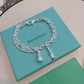 TEM65 Bracelets for women Bangles men charm bracelet Couple Jewelry