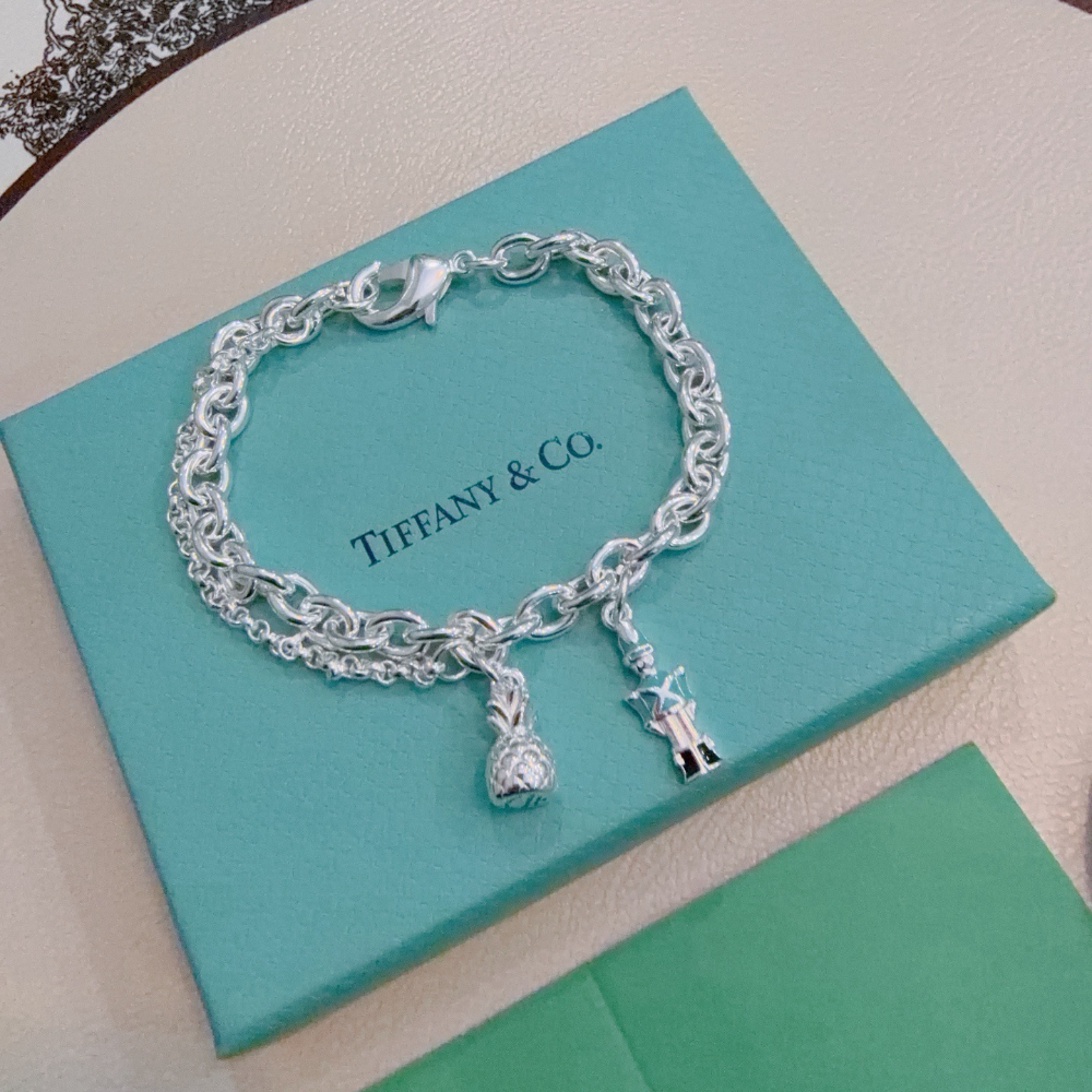 TEM65 Bracelets for women Bangles men charm bracelet Couple Jewelry