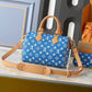 LEM341 Designer bags Mini Pillow Rowan Fashionable Crossbody Rowan Boston Pillow Bag 25.0 x 15.0 x 15.0cm