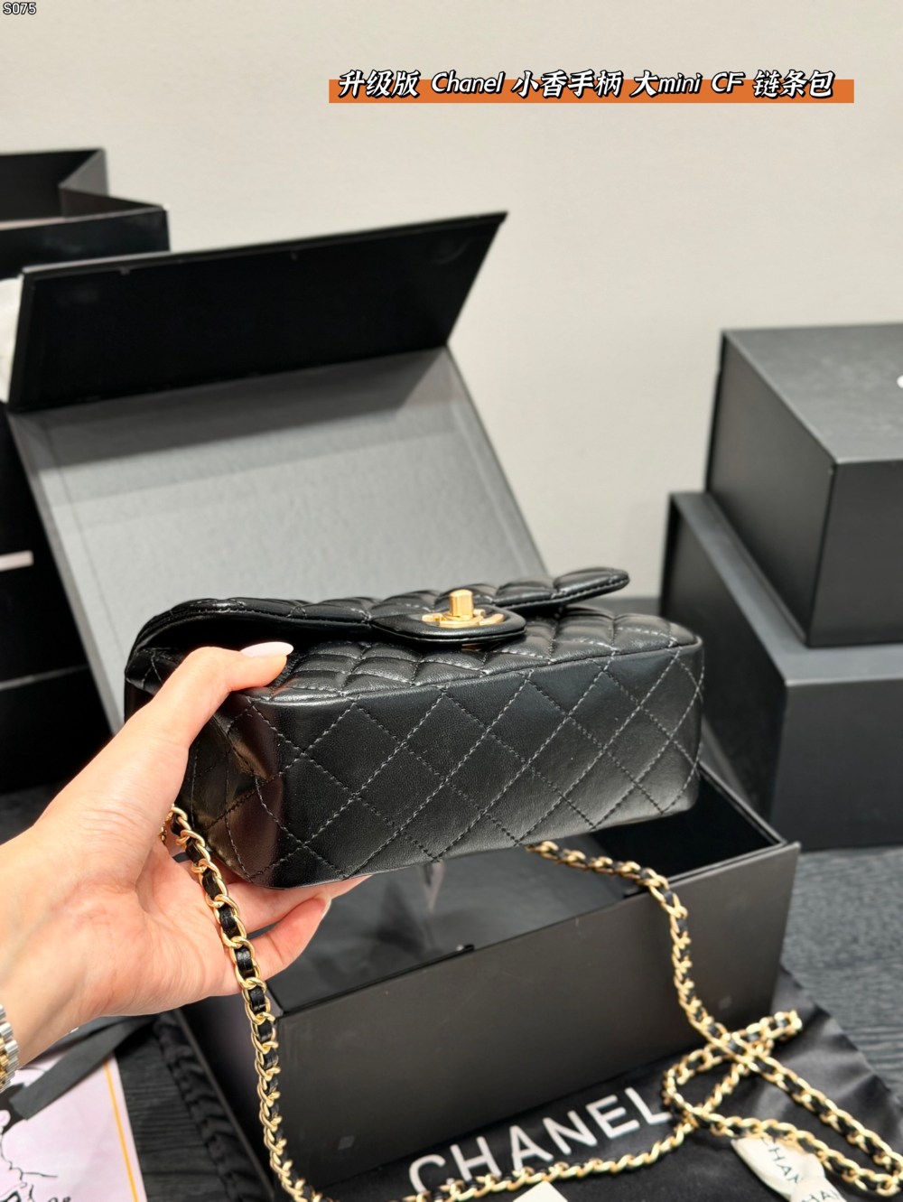 CEM262 New arrive fashion black pink white  bag for woman hands bag beautiful gift to choose gift