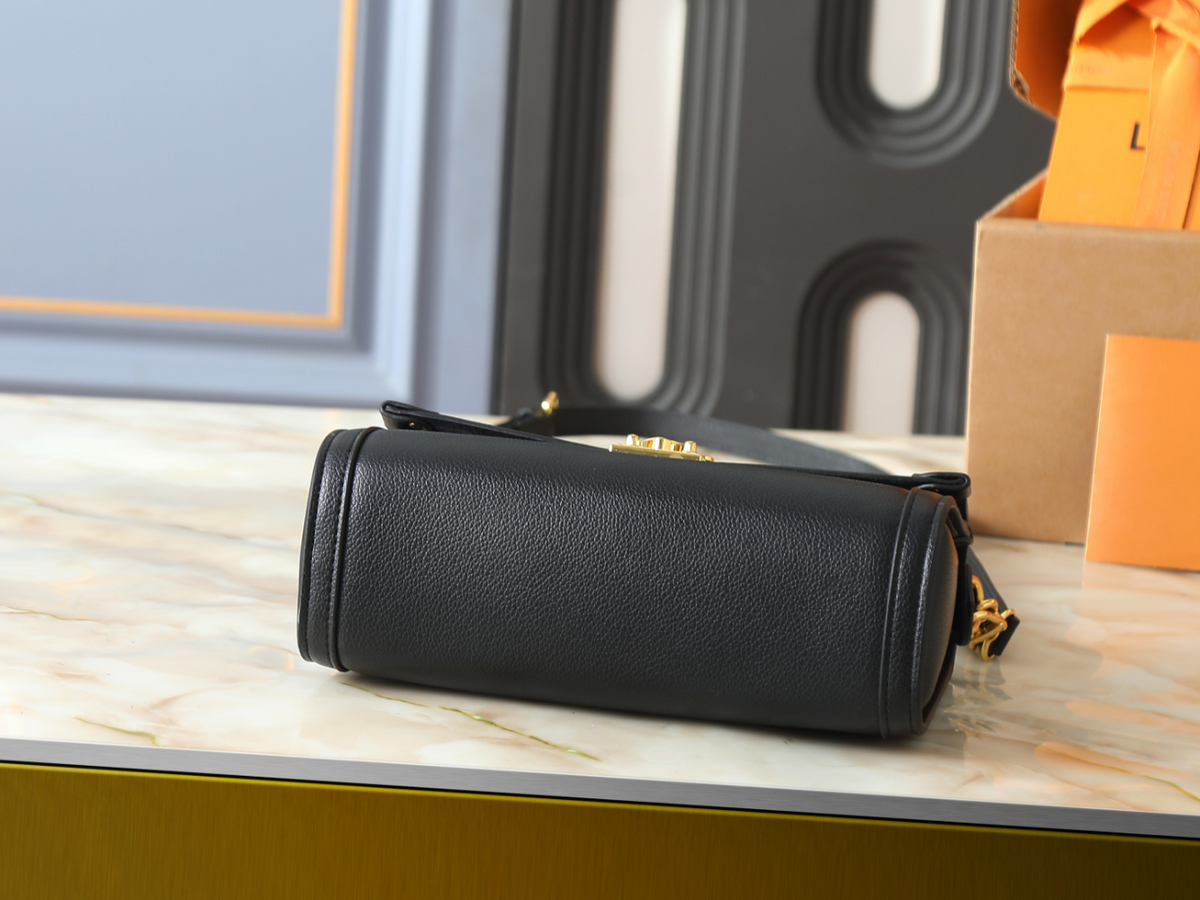 LEM590 New arrive fashion black brown color bag for woman beautiful gift to choose