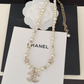 CEM492 New Arrive Fashion Hot Sale with Big Diamond Pearl Necklace for Woman Jewelry To Choose Gift