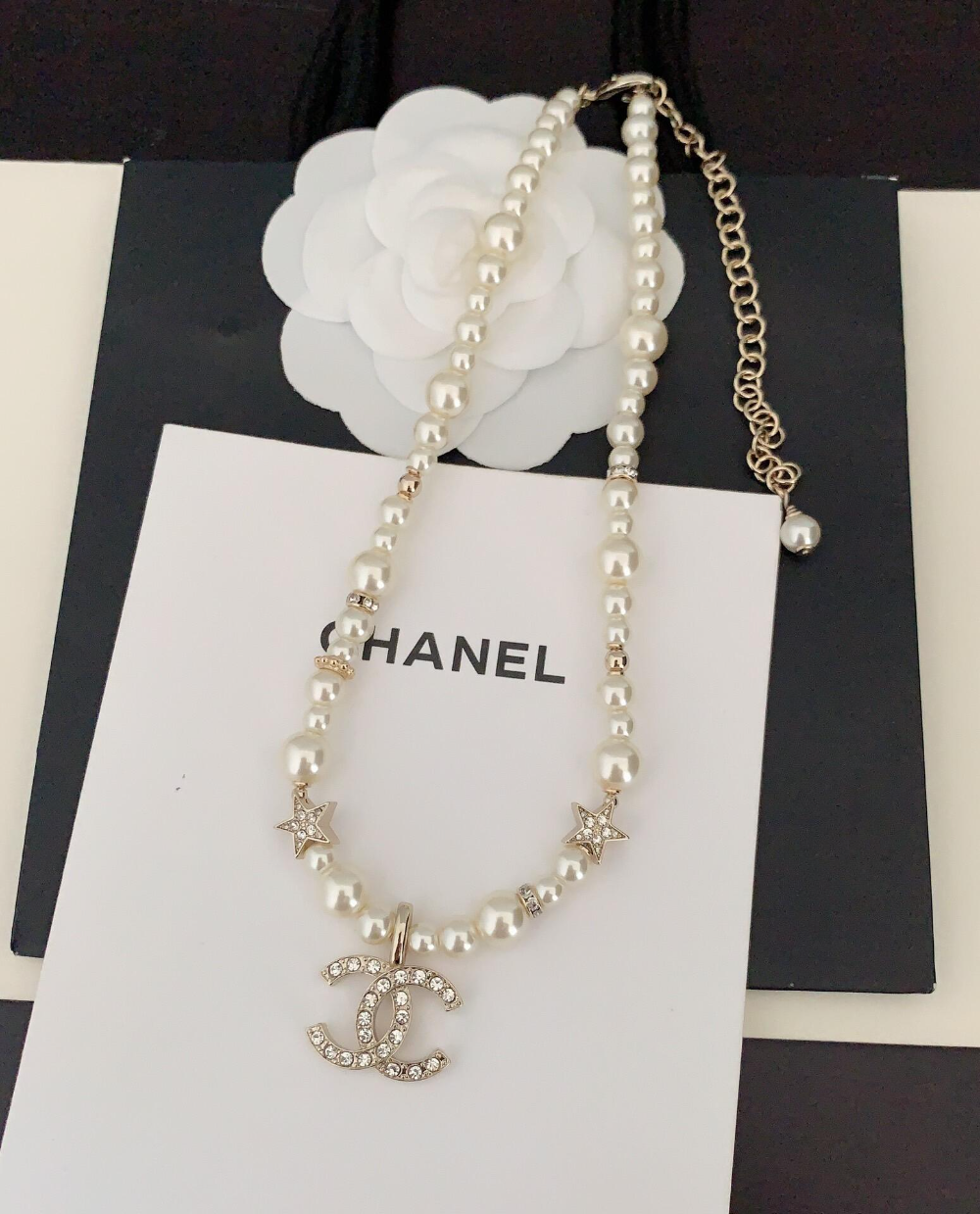 CEM492 New Arrive Fashion Hot Sale with Big Diamond Pearl Necklace for Woman Jewelry To Choose Gift