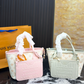 LEM521 New arrive fashion pink grey color  bag for woman beautiful gift to choose gift size to choose 20*17cm
