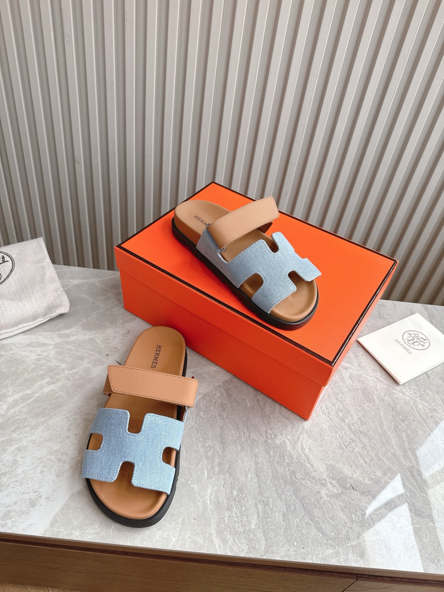 HEM101 Designer women Slippers sandals shoes for women mix color shoes high quality size 35 to 42