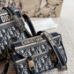 DEM388 New arrive fashion deep blue grey bag for woman hands bag beautiful gift to choose gift 2 size
