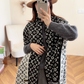 LEM527 new arrive  Hot sale black brown color fashion beautiful  scarf  for woman gift  to choose size 180*60cm