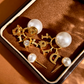DEM395 New arrive fashion gold color earring  for woman jewelry beautiful jewelry no with box
