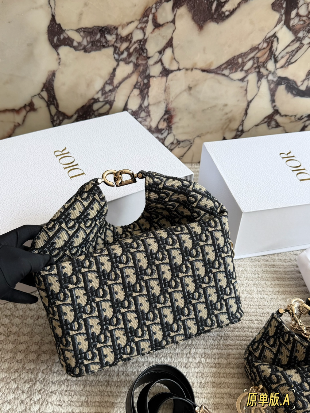 DEM328 New arrive fashion black  color bag for woman beautiful gift to choose gift size to choose 2 size
