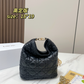 DEM360 New arrive fashion black white blue red khaki pink color bag for woman beautiful gift to choose 2 size