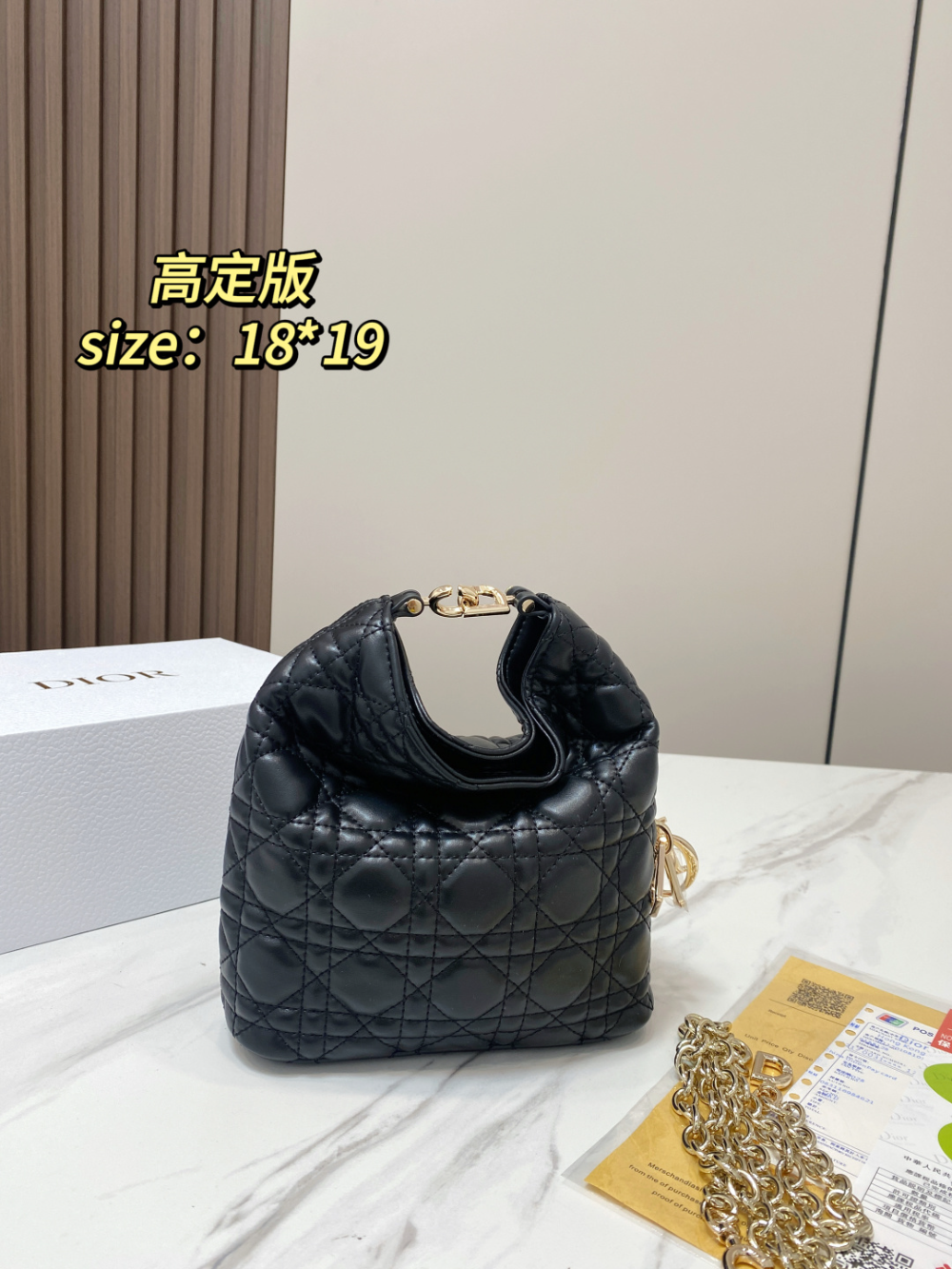 DEM360 New arrive fashion black white blue red khaki pink color bag for woman beautiful gift to choose 2 size