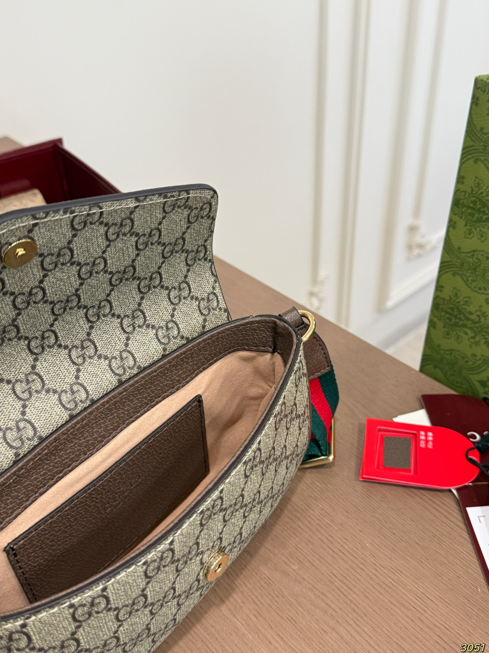 GEM227 New arrive fashion brown beige color bag for woman beautiful gift to choose size 21*12cm