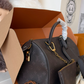 LEM659 New arrive fashion black orange-red silver dark coffee bag for woman hands bag beautiful gift to choose gift 30cm