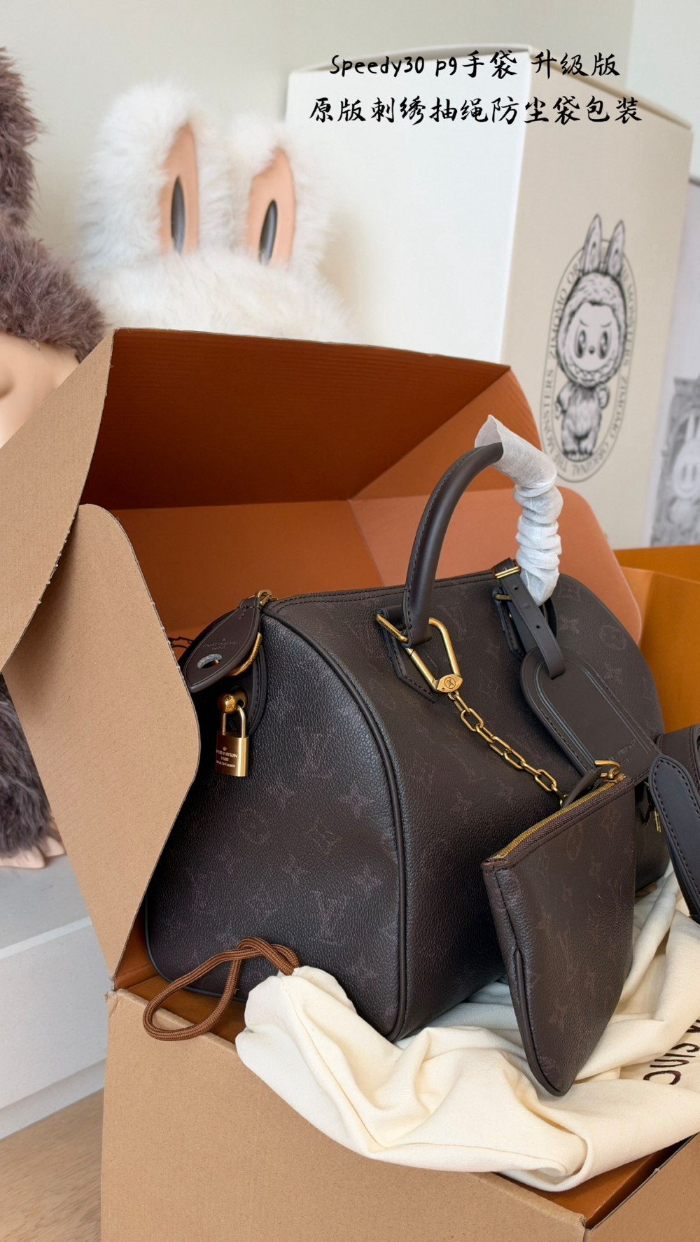 LEM659 New arrive fashion black orange-red silver dark coffee bag for woman hands bag beautiful gift to choose gift 30cm