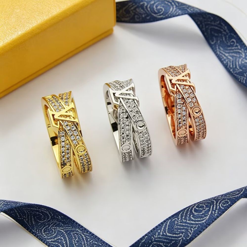 LEM607 Hot sale fashion Rings for woman man size jewelry  for woman gift size 6# 7# 8# 9#