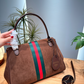 GEM220 New arrive fashion black blue color bag for woman beautiful gift to choose size 37*27cm