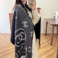 CEM334 new arrive  Hot sale dark gray grey  pink beigei color fashion beautiful  scarf  for woman gift  to choose size 180*60cm