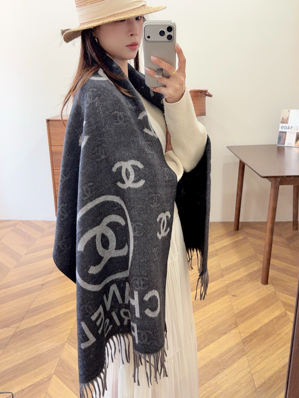 CEM334 new arrive  Hot sale dark gray grey  pink beigei color fashion beautiful  scarf  for woman gift  to choose size 180*60cm