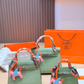 HEM137 New arrive fashion black red white yellow green blue dark gray color bag for woman beautiful gift to choose 3 size