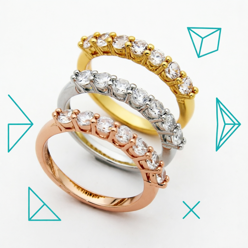 TEM53 New Classic Ring Brand Designer Titanium Steel Ring Gold Ring Women Mens Ring Love Promise Jewelry  #6 #7 #8 #9