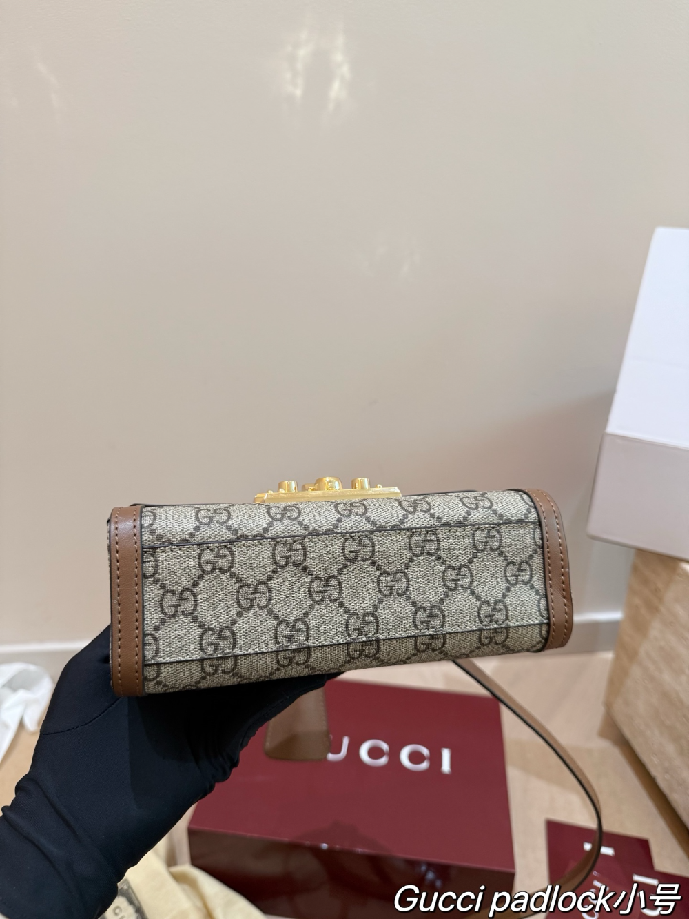 GEM176 New arrive fashion brown bag for woman hands bag beautiful gift to choose gift 2 siz