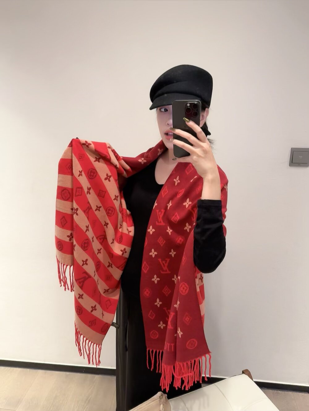 LEM309 New arrive fashionThe scarf for woman man beautiful gift size 60*180cm